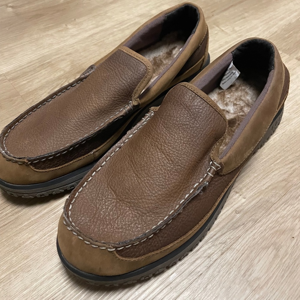 L.L.Bean Men's All Week Slipper Mocs - 10M